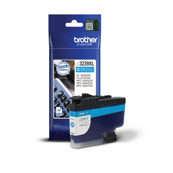 Brother LC3239XLC Cian Cartucho de Tinta XL