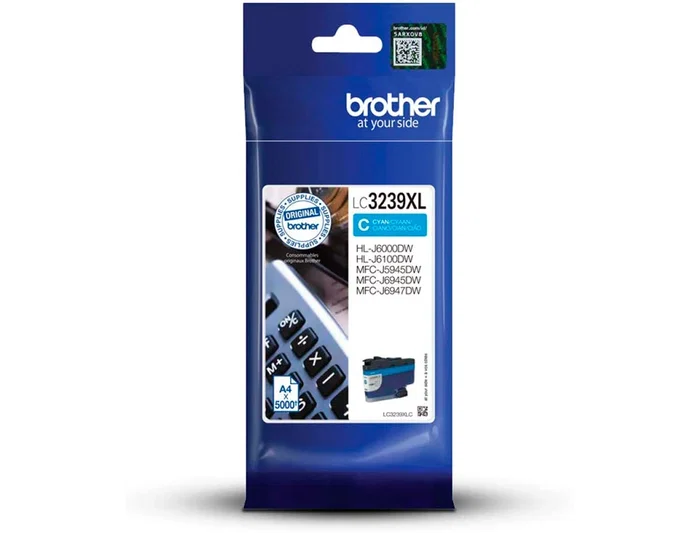 Brother LC3239XLC Cian Cartucho de Tinta XL
