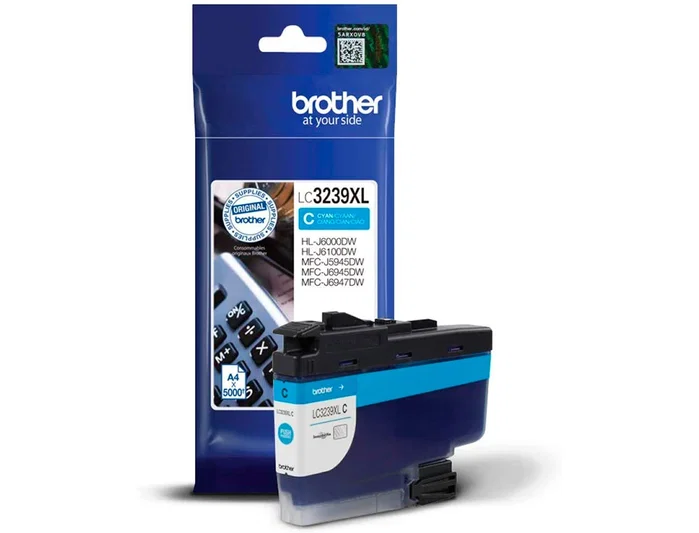Brother LC3239XLC Cian Cartucho de Tinta XL