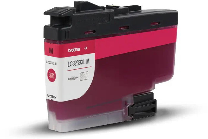 Brother Cartucho de tinta LC3239XLM Magenta XL de alto rendimiento