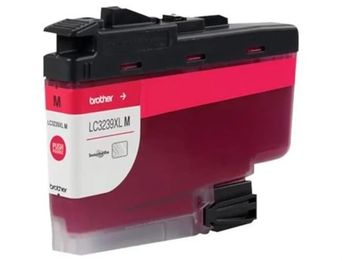 Brother Cartucho de tinta LC3239XLM Magenta XL