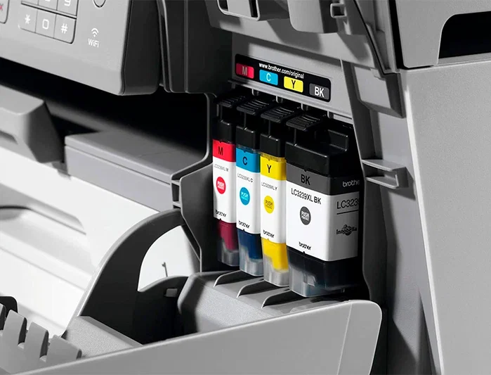 Brother Cartucho de tinta LC3239XLM Magenta XL
