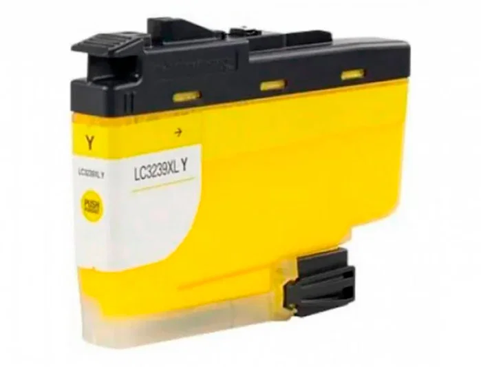 Brother LC3239XLY Cartucho de tinta Amarillo XL