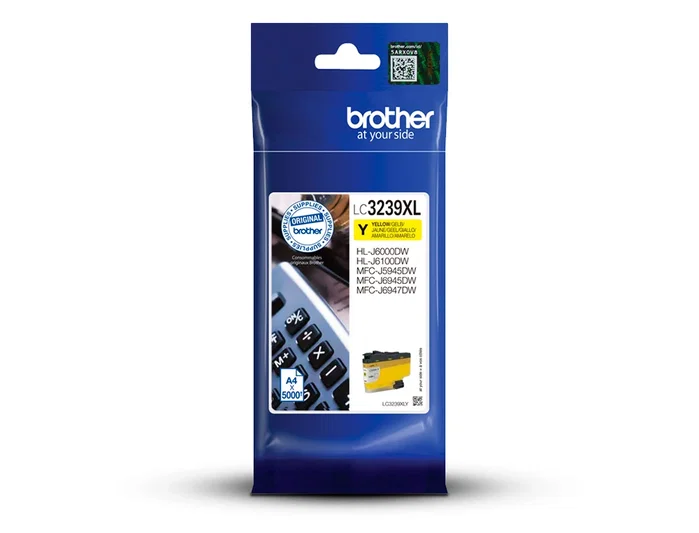 Brother LC3239XLY Cartucho de tinta Amarillo XL