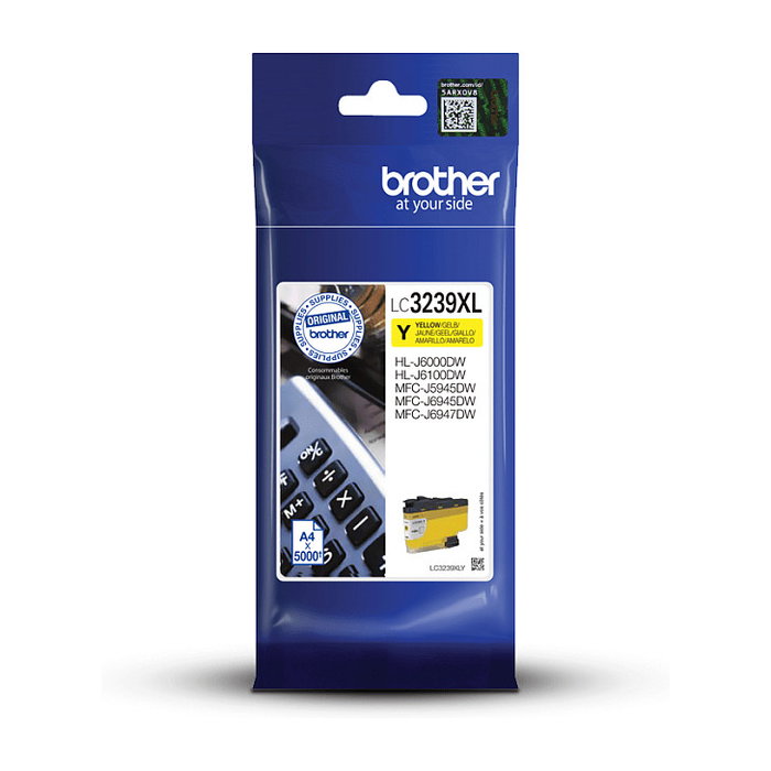 Brother LC3239XLY Cartucho de tinta Amarillo XL