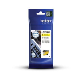 BROTHER Cartucho de tinta amarillo de larga duracion LC3239XLY