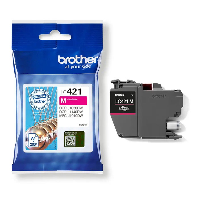 Brother LC421M Magenta Brother LC421M Magenta