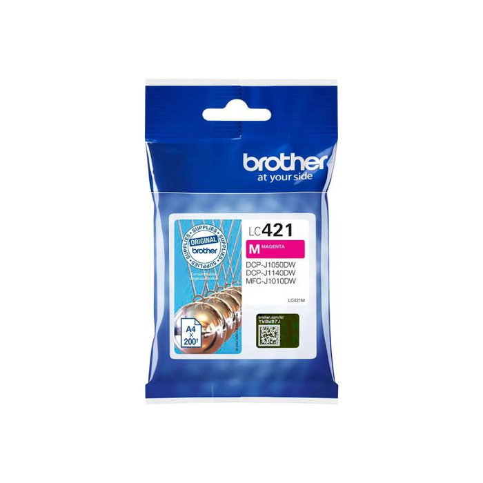Brother LC421M Magenta