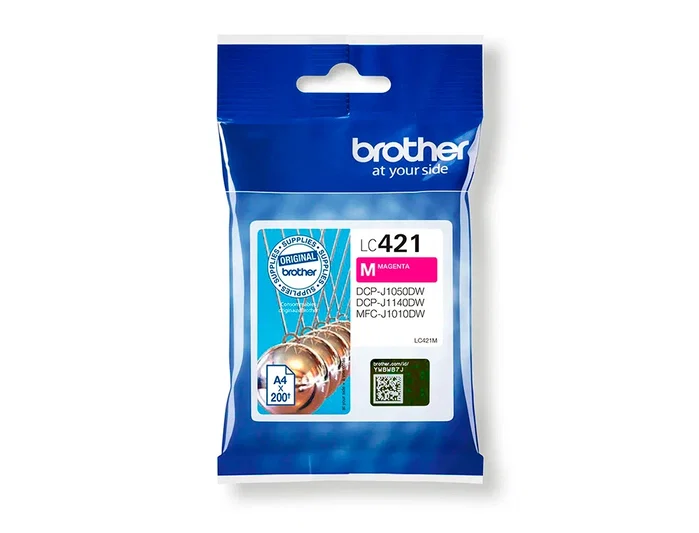 Brother LC421M Magenta Brother LC421M Magenta