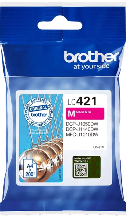 Brother LC421M Magenta Cartucho de tinta