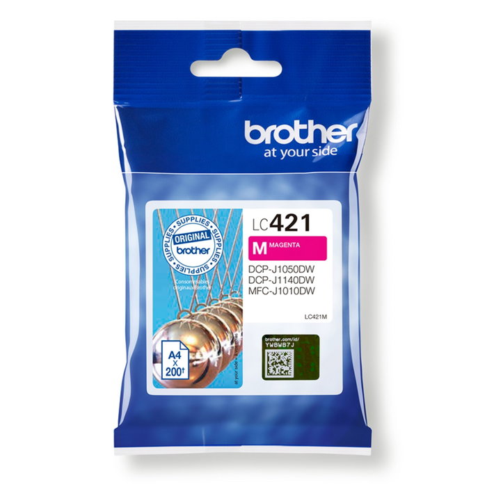 Brother LC421M Magenta Brother LC421M Magenta