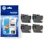 Brother LC421VAL Multipack de 4 Cartuchos de Tinta (BK/C/M/Y) de Rendimiento Estándar
