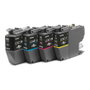 Brother LC421VAL Multipack de 4 Cartuchos de Tinta (BK/C/M/Y) de Rendimiento Estándar