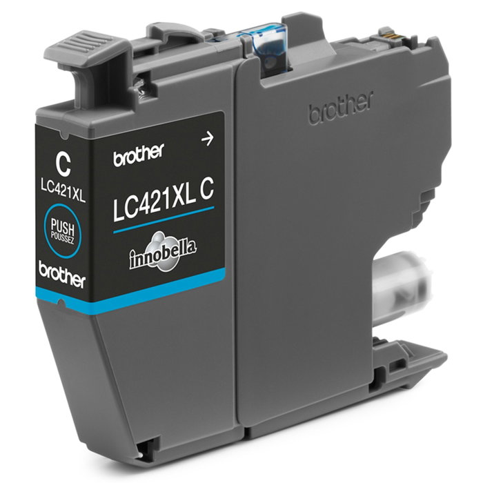 Brother LC421XLC Cartucho de tinta Cian XL