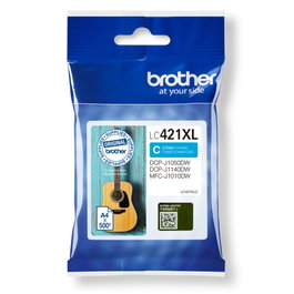 Brother LC421XLC Cartucho de tinta Cian XL