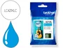 Brother LC421XLC Cartucho de tinta Cian XL