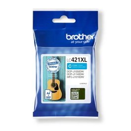Brother LC421XLC Cartucho de Tinta Cian XL