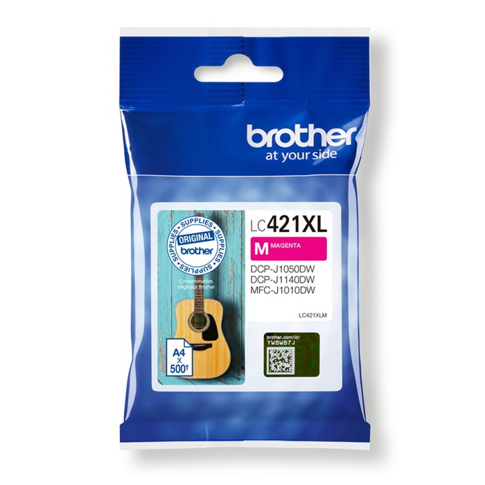 Brother LC421XLM Magenta XL Brother LC421XLM Magenta XL