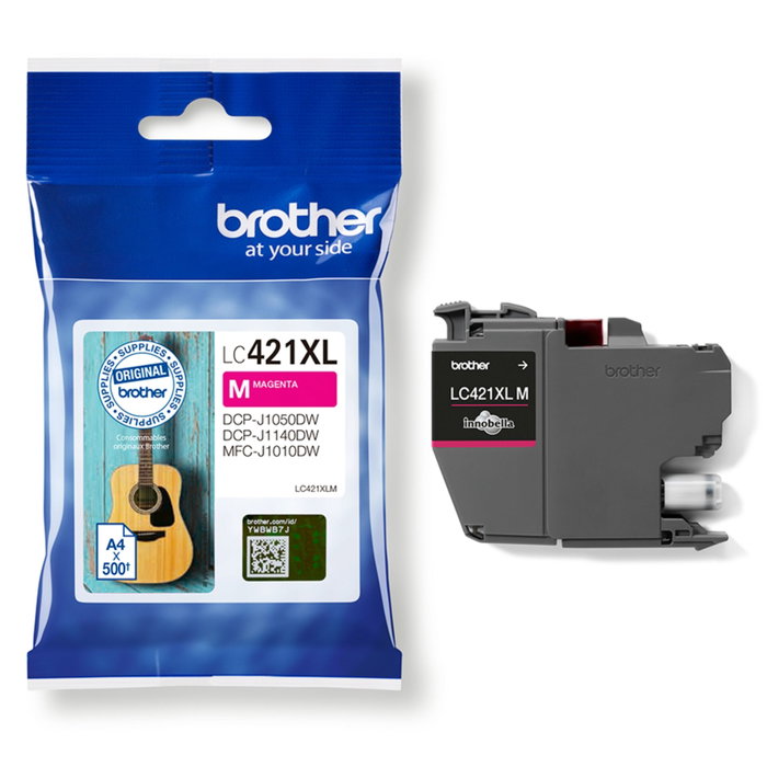 Brother LC421XLM Magenta XL Brother LC421XLM Magenta XL