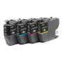 Brother LC421XLVAL Multipack de 4 Cartuchos de Tinta Alta Capacidad (XL) para DCP-J1050DW, MFC-J1010DW y DCP-J1140DW