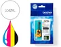 Brother LC421XLVAL Multipack de 4 Cartuchos de Tinta Alta Capacidad (XL) para DCP-J1050DW, MFC-J1010DW y DCP-J1140DW
