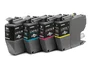 Brother LC421XLVAL Multipack de 4 Cartuchos de Tinta Alta Capacidad (XL) para DCP-J1050DW, MFC-J1010DW y DCP-J1140DW