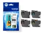 Brother LC421XLVAL Multipack de 4 Cartuchos de Tinta Alta Capacidad (XL) para DCP-J1050DW, MFC-J1010DW y DCP-J1140DW