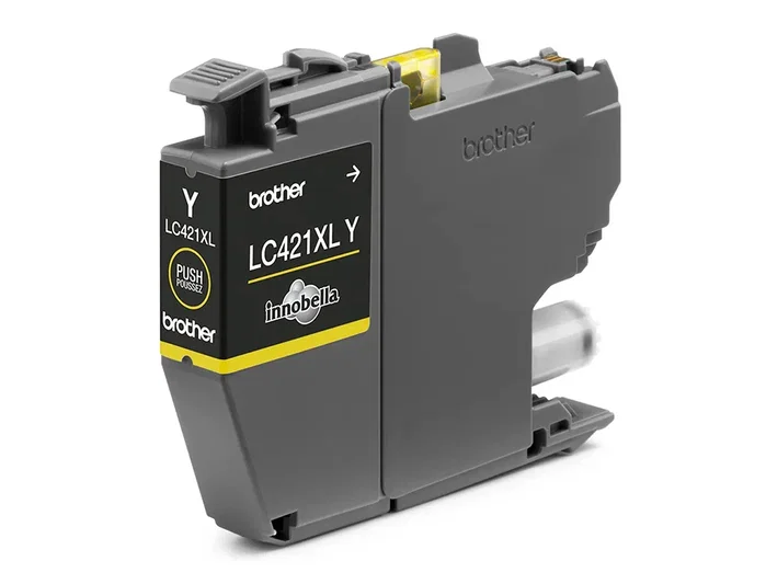 Brother LC421XLY Cartucho de tinta Amarillo XL