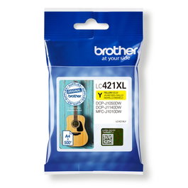 Brother LC421XLY Cartucho de tinta Amarillo XL