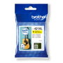 Brother LC421XLY Cartucho de tinta Amarillo XL