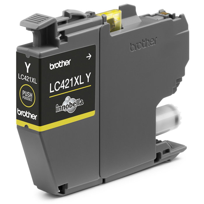 Brother LC421XLY Cartucho de tinta Amarillo XL