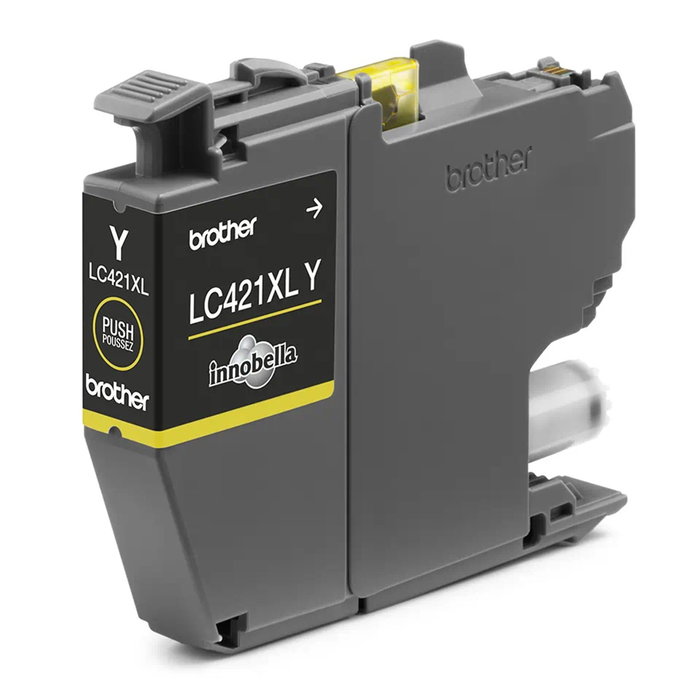 Brother LC421XLY Cartucho de tinta Amarillo XL