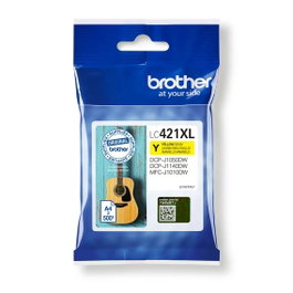Brother LC421XLY Cartucho de tinta Amarillo XL