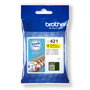 Brother Cartucho de Tinta LC421Y Amarillo