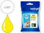 Brother Cartucho de Tinta LC421Y Amarillo