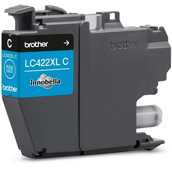 Brother LC422XLC Cian Cartucho de Tinta XL Alta Capacidad