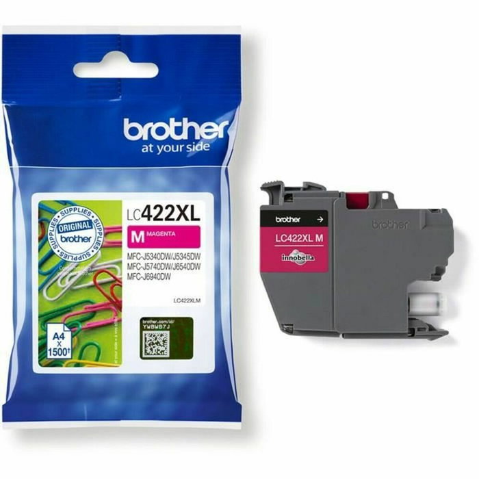 Brother LC422XLM Cartucho de Tinta Magenta XL