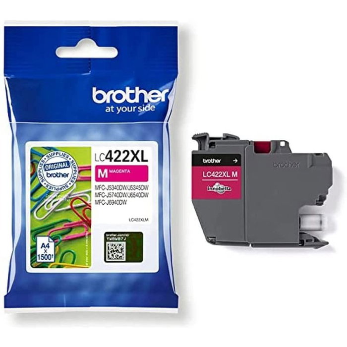Brother LC422XLM Cartucho de Tinta Magenta XL