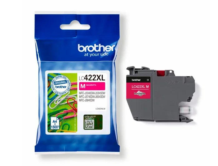 Brother LC422XLM Cartucho de Tinta Magenta XL