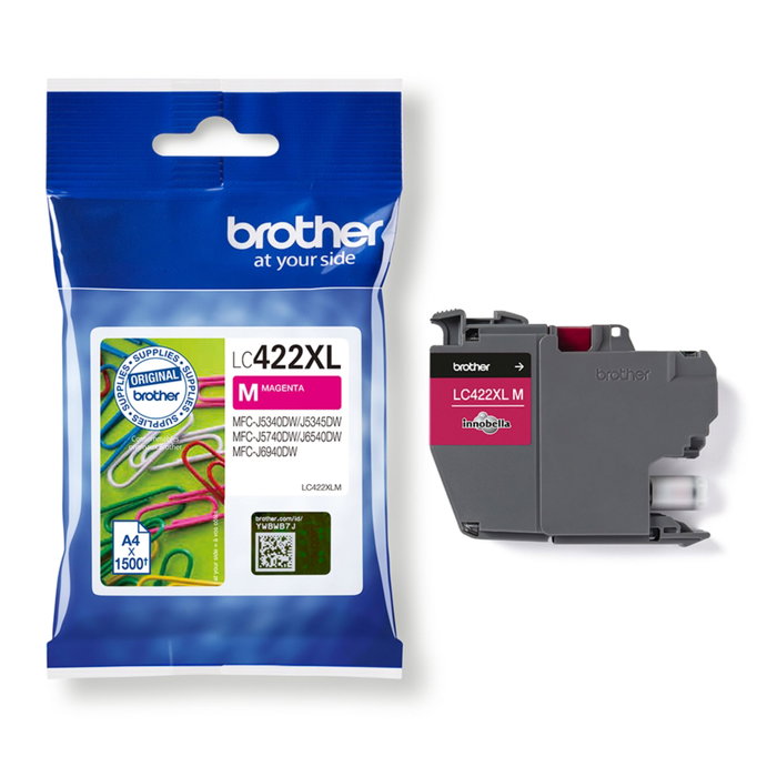 Brother LC422XLM Cartucho de Tinta Magenta XL