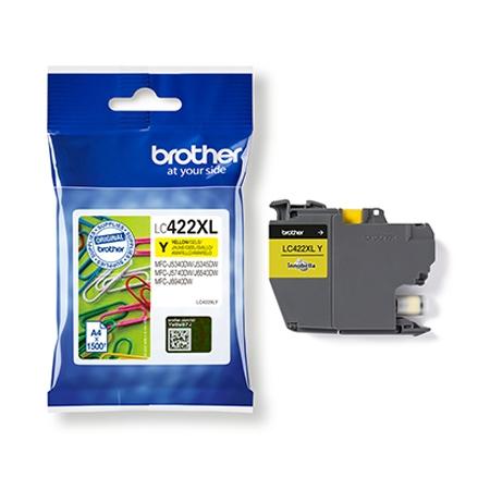 Brother LC-422XLY Amarillo XL Brother LC-422XLY Amarillo XL
