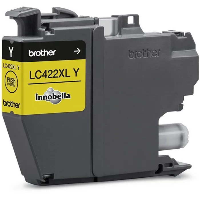 Brother LC-422XLY Amarillo XL Brother LC-422XLY Amarillo XL