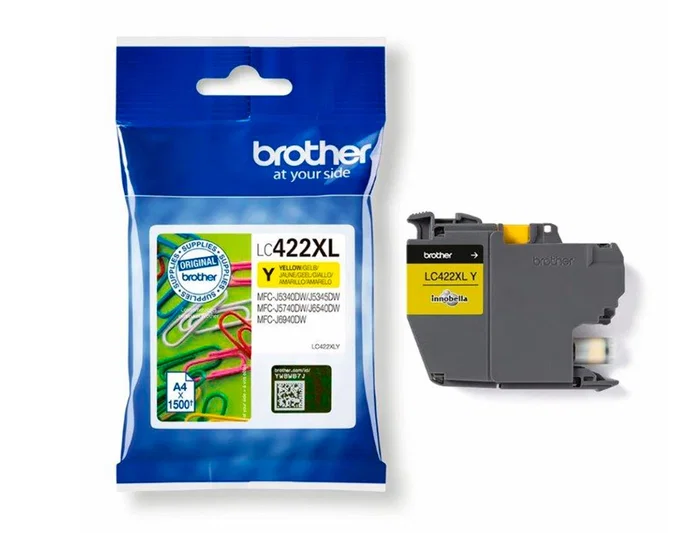 Brother LC-422XLY Amarillo XL Brother LC-422XLY Amarillo XL