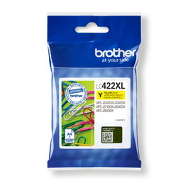 Brother Cartucho de Tinta LC-422XLY Amarillo XL High Yield