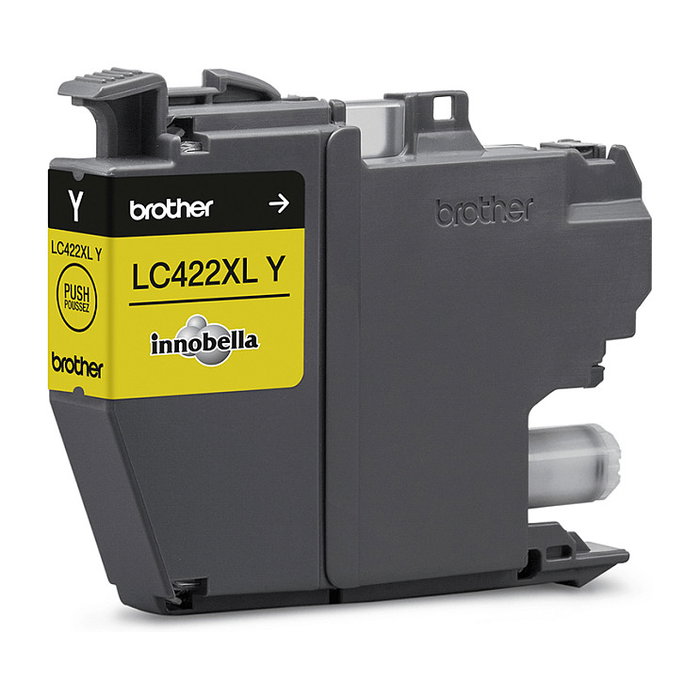 Brother LC-422XLY Amarillo XL Brother LC-422XLY Amarillo XL