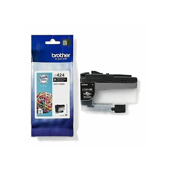 Brother LC424BK Cartucho de Tinta Negro Brother LC424BK Cartucho de Tinta Negro