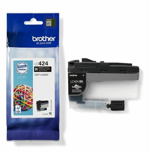 Brother LC424BK Cartucho de Tinta Negro Brother LC424BK Cartucho de Tinta Negro