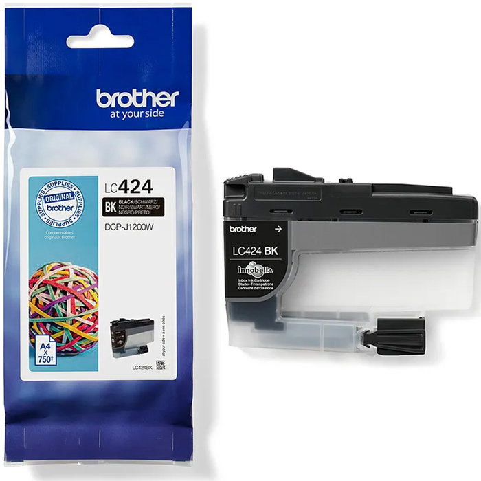 Brother LC424BK Cartucho de Tinta Negro Brother LC424BK Cartucho de Tinta Negro