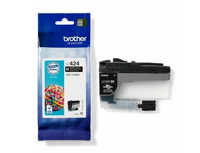 Brother LC424BK Cartucho de Tinta Negro Brother LC424BK Cartucho de Tinta Negro