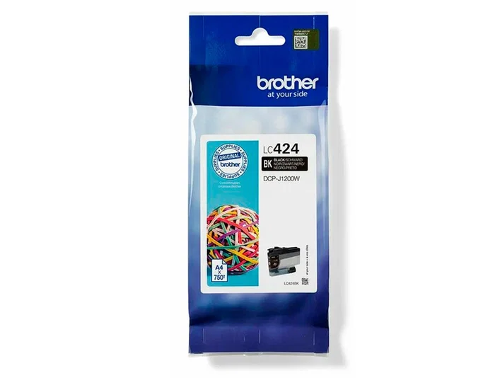 Brother LC424BK Cartucho de Tinta Negro Brother LC424BK Cartucho de Tinta Negro